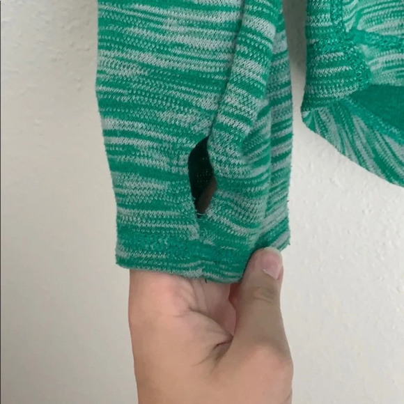 Eddie Bauer Jacket Size Large green 1/4 zip jacket - Picture 4 of 7